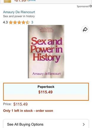 Sex and power in history філософія історія англійською2 фото