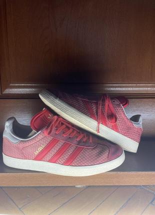 Кросівки adidas gazelle3 фото