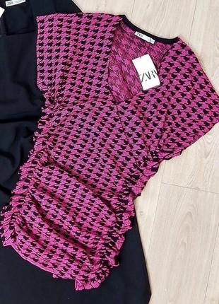 Міні сукня zara зара