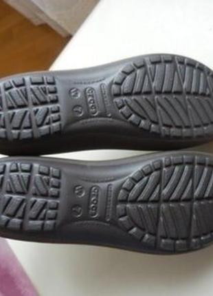 Crocs 7w стелька 24,5см5 фото