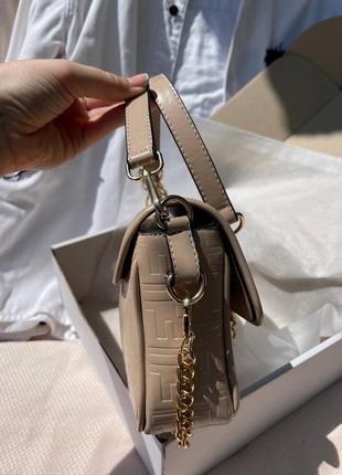Сумка fendatch беж 5