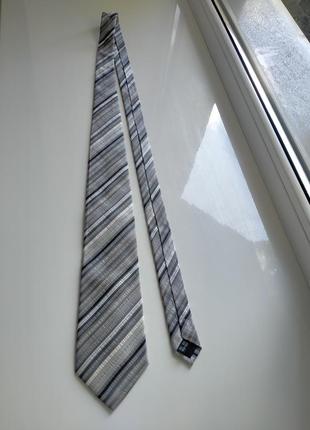 Краватка смугаста галстук carven