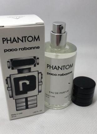 Парфюмированная вода мужская paco rabanne phantom (пако94unn)55 мл