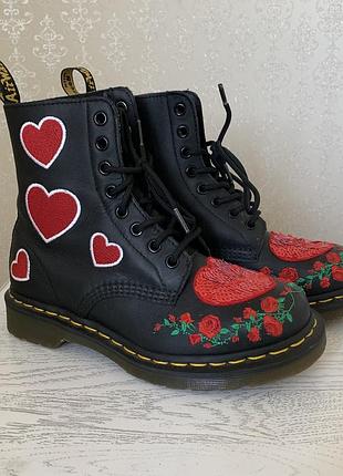 Ботинки туфли dr martens