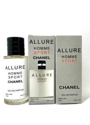 Парфюмированная вода мужская chanel allure homme sport (шанель алюр хом спорт) 55 мл