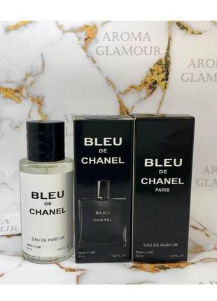 Мужская парфюмированная вода chanel bleu de chanel (шанель блю де шаннель) 55 мл