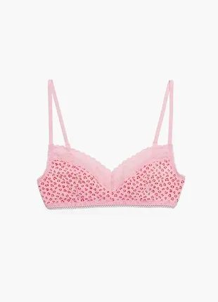 Бюстгальтер бавовняний бралет cotton essentials bralette4 фото