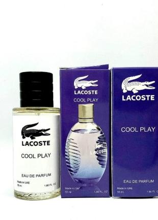 Парфумована вода lacoste cool play (лакост кул плей) 55 мл