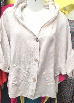 Кофта лен,италия