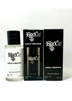 Парфумована вода чоловіча paco rabanne black xs pour homme (блек иксэс) 55 мл