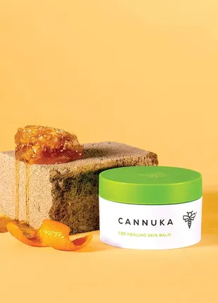 Концентрированный бальзам для кожи cannuka cbd and manuka honey skin balm 7ml