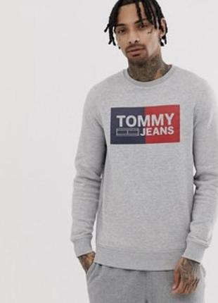 Свитшот tommy hilfiger размер м