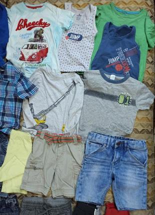 Большой пакет одежды на 2-3 годика мальчику.3 фото