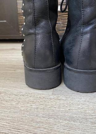 Черевики шкіряні cafeina footwear португалія ботинки демісезонні4 фото