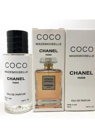 Парфюмированная вода женская  cocoo mademoisellee chanel 55 ml