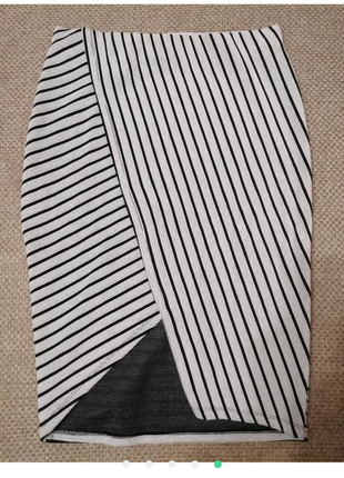 Асимметричная юбка карандаш1 фото