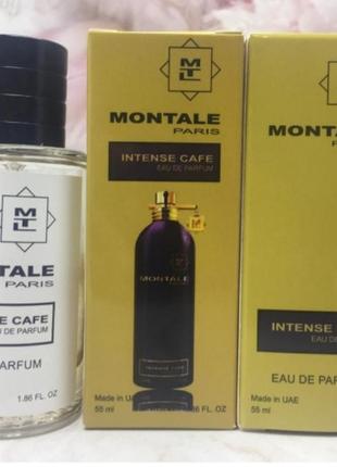 Парфумована вода жіноча montale intense cafe (монталь інтенс кафе) 55 мл