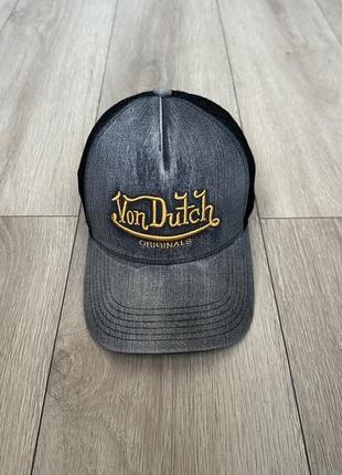 Кепка тракер vun dutch