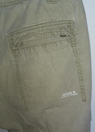 Классные шорты бренда jak's (casual wear) нижняя w 42, 56-58 размер4 фото