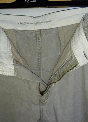 Классные шорты бренда jak's (casual wear) нижняя w 42, 56-58 размер5 фото