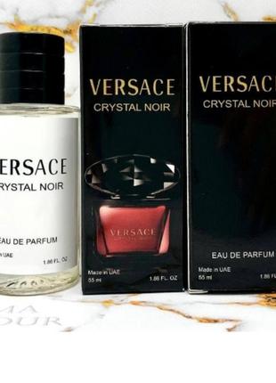 Жіноча парфумована вода versace crystal noir (версаче крістал ноир) 55 мл