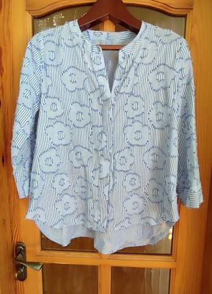 Блуза німеччина 100%котон.