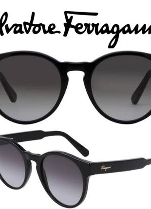 Женские солнцезащитные очки salvatore ferragamo