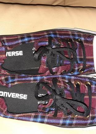 Кеди converse 38р-р5 фото