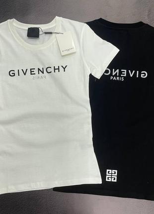 💜есть наложка 💜женская футболка "givenchy"❤️lux качество, количество ограничено 📌6 фото