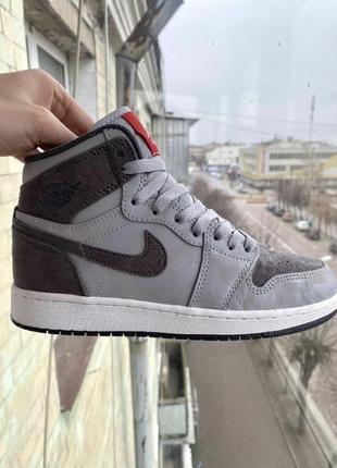 Кросівки nike air jordan 1 retro high camo оригінал dunk force