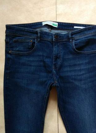 Брендовые мужские джинсы скинни с высокой талией esprit, 36 размер.3 фото