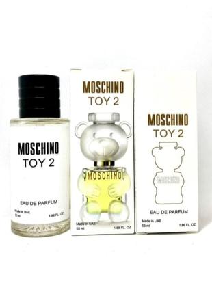 Парфумована вода жіноча moschino toy 2 (москіно тієї 2) 55 мл