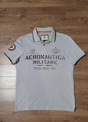 Футболка поло aeronautica militare.1 фото