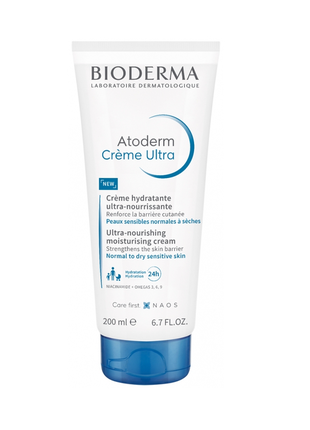 Крем bioderma atoderm nourishing ultra-nourishing cream  ultra crème hydratante ultra-nourrissante 21 фото