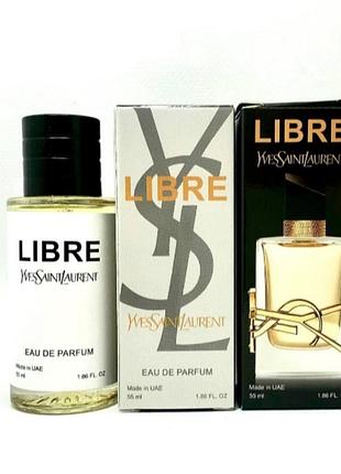 Парфюмированная вода женская yves saint laurent libre (ов сен-лоран либре) 55 мл