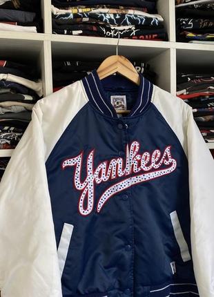 Бомбер new york yankees размер l