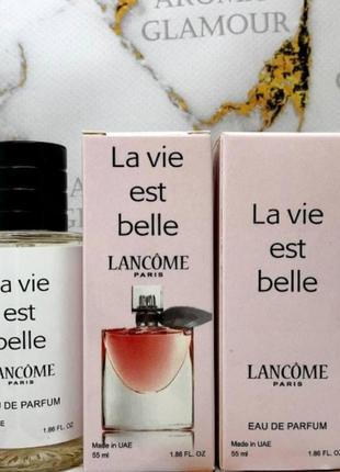 Парфюмированная вода lancome la vie est belle (ланком ла ресницы эст белль)