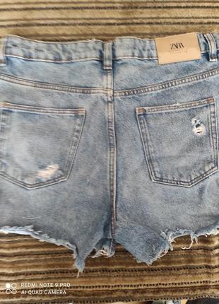 Шорты zara размер 40 5
