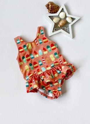 Купальник m&s 3-6 месяцев