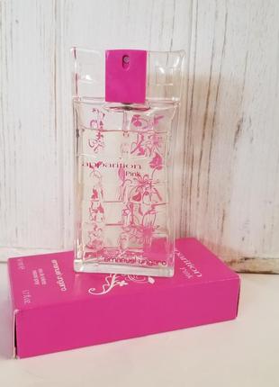 Парфюмированная вода emanuel ungaro apparition pink, 50 мл без пары пшиков