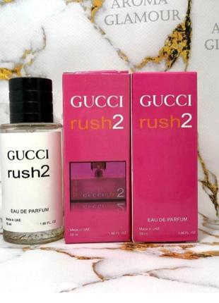 Жіноча парфумована вода gucci rush 2 (гуччі раш 2) 55 мл