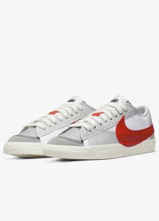 Оригинальные кроссовки nike blazer low 77 jumbo