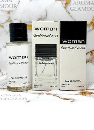 Парфюмированная вода женская Marc Jacobs духи духи woman (жан марко вентури умен) 55 мл