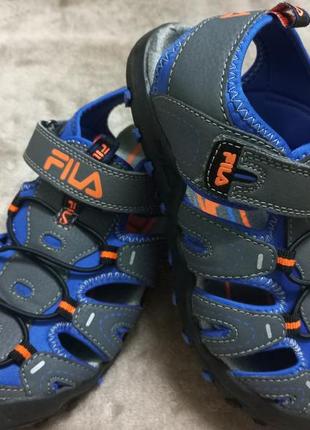 Босоножки сандали фирменные мал.35р. fila вьетнам9 фото