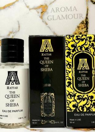 Парфюмированная вода женская attar collection the queen of sheba (аттар зе квин оф шеба) 55 мл