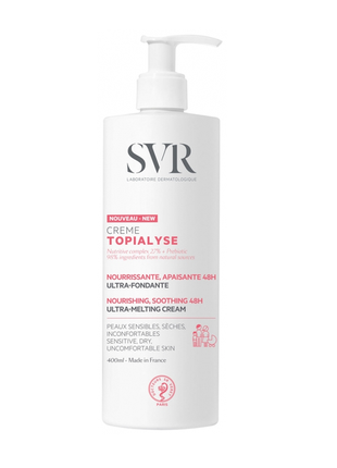 Свр топиалиc питательный крем  для лица и тела svr topialyse creme soin nourrissant anti-dessèchemen1 фото