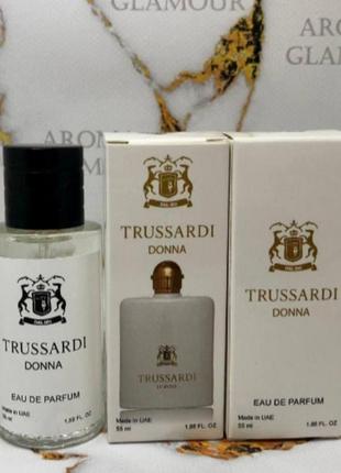 Парфюмированная вода женская trussardi donna (труссарди донная) 55 мл