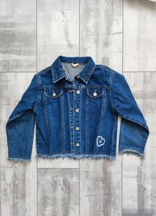 Джинсовая куртка