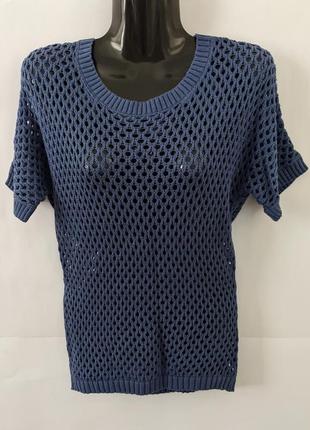 Кофта сітка,кофтинка,джемпер,пуловер,в'язаний світер,топ,футболка,павутинка,кольчуга,в'язана майка 3