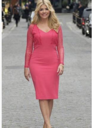 Платье holly willoughby сток2 фото